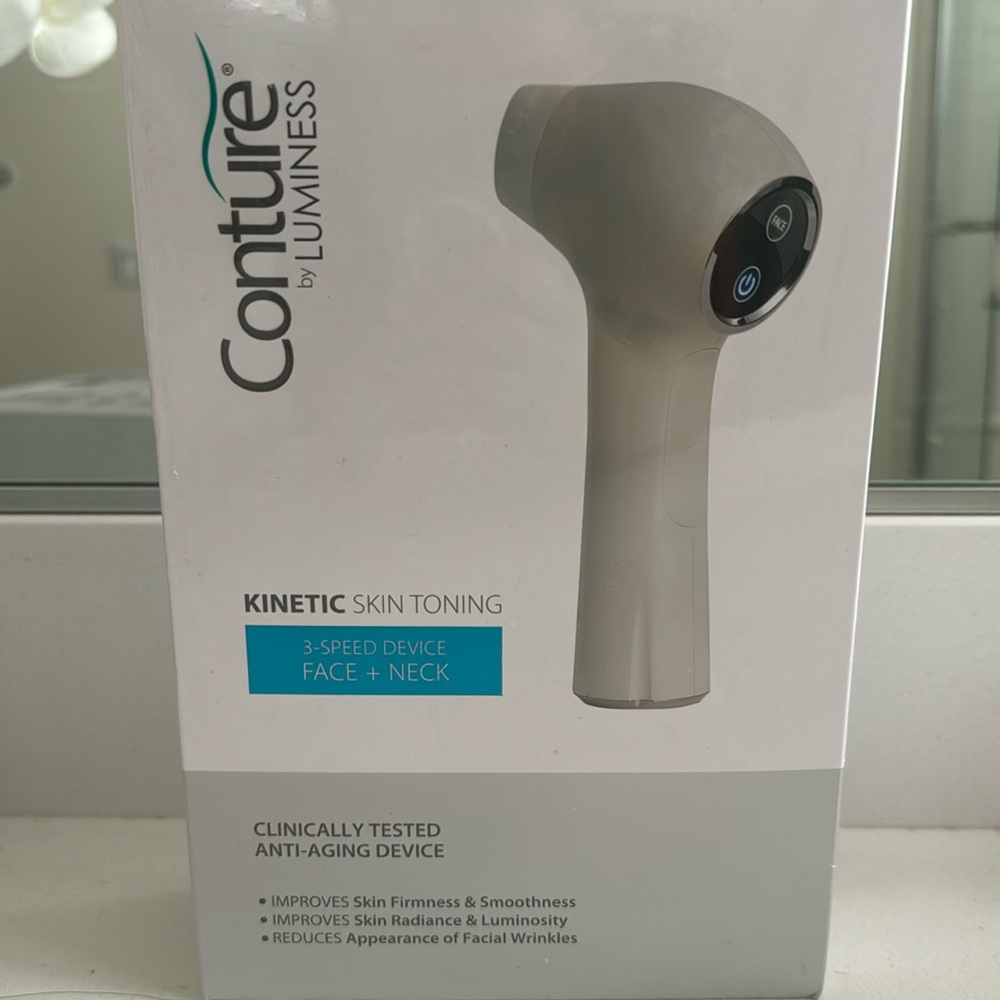 Brand new Conture Facial Toning Device